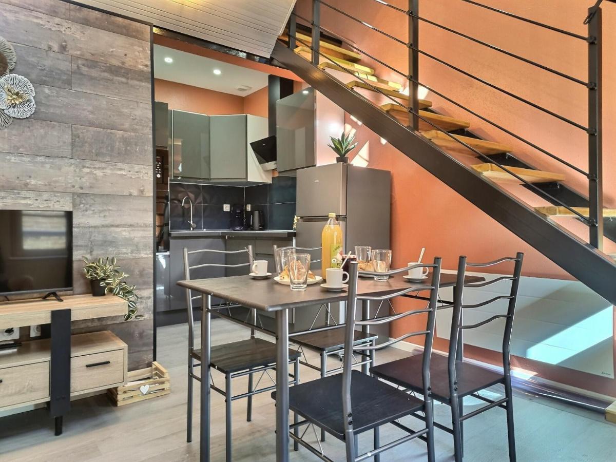 Le Coquelicot - Hyper-Centre - Wifi - Calme Apartment Albi Ngoại thất bức ảnh